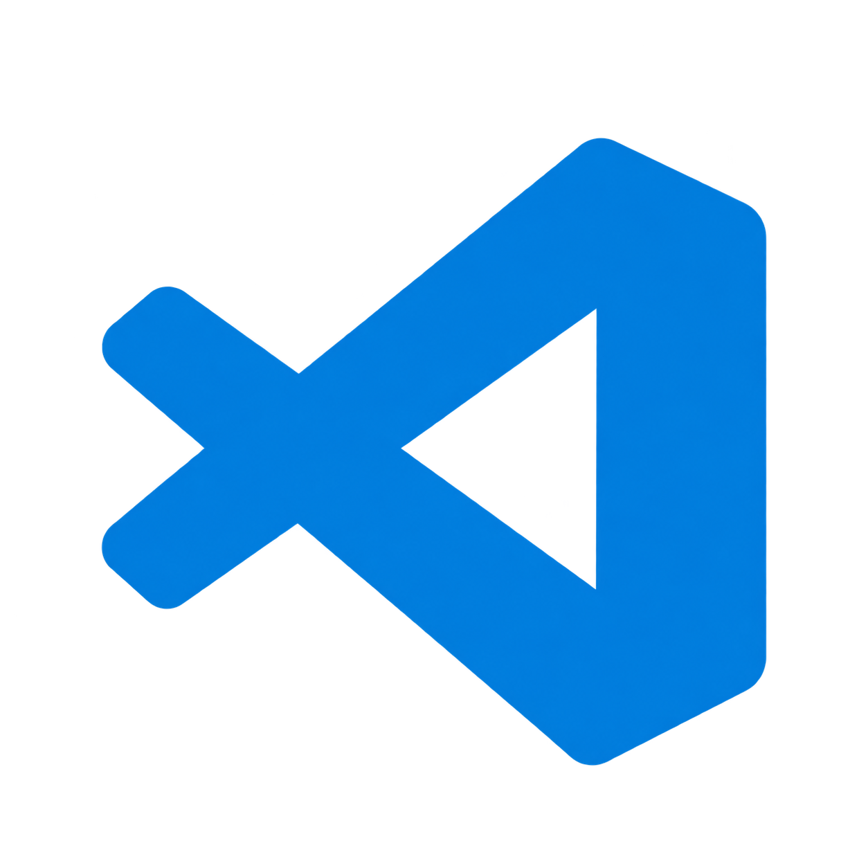 VS Code editor mark